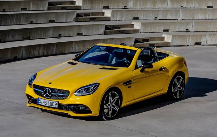 mercedes slc final edition 2019