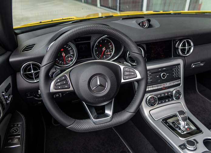 mercedes slc final edition 2019 interior