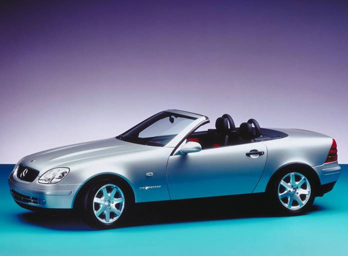 mercedes slk 1996 a 2004