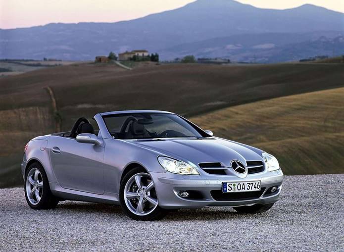 mercedes slk 2004 a 2010