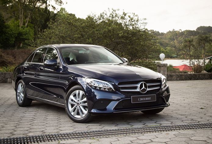 nova mercedes classe c200 EQ Boost 2019