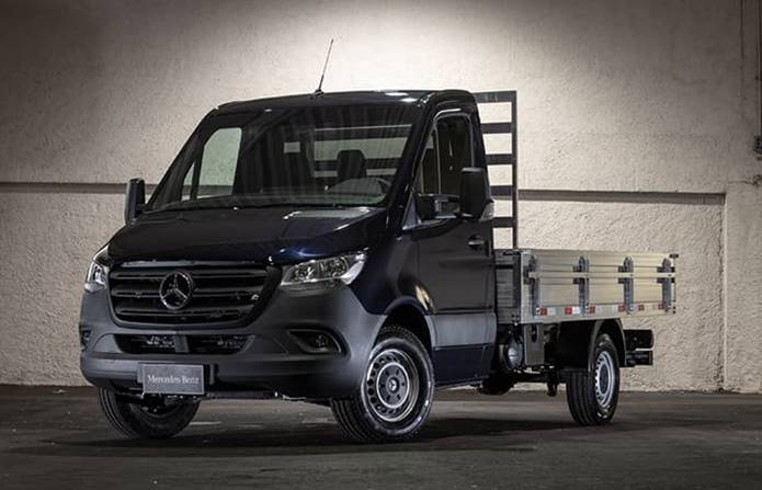 nova mercedes sprinter chassi 2020