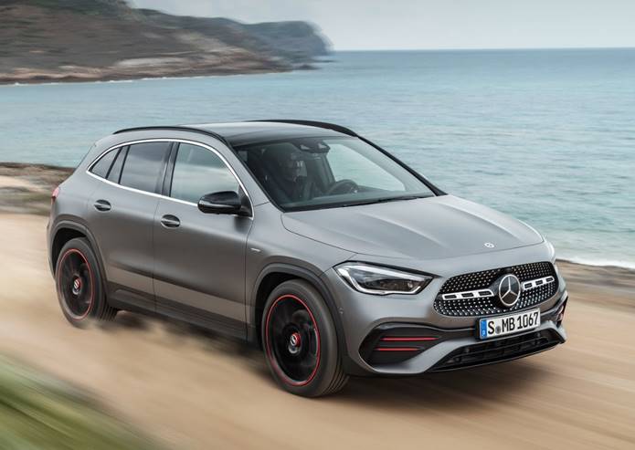 novo mercedes gla 2021