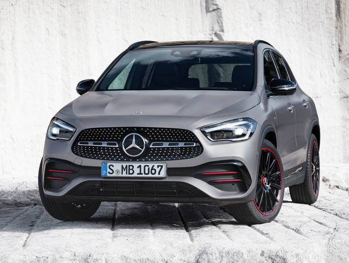 mercedes gla 2021