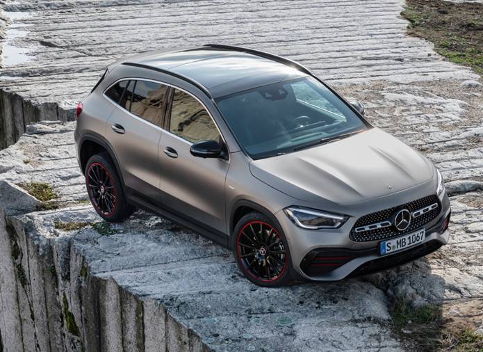 novo mercedes gla 2021