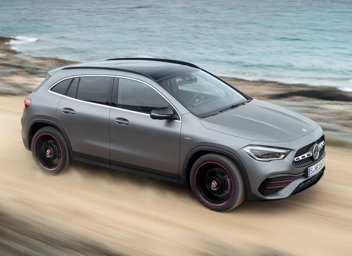 novo mercedes gla 2021