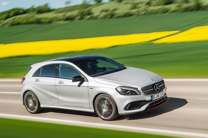 mercedes classe a 2016