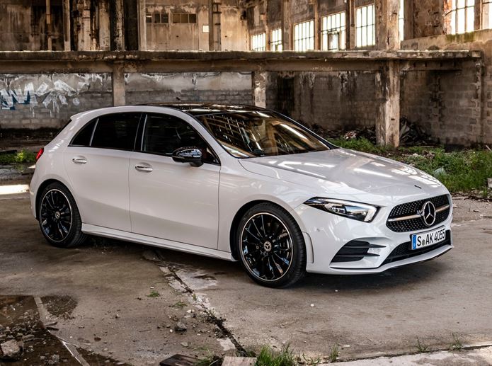 novo mercedes classe a 2020