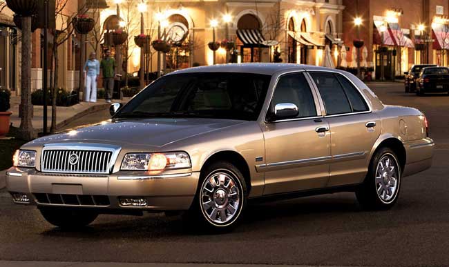 mercury grand marquis 2010