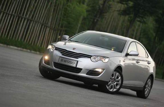 mg 550 / roewe 550