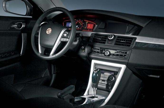 interior mg 6 e mg 550