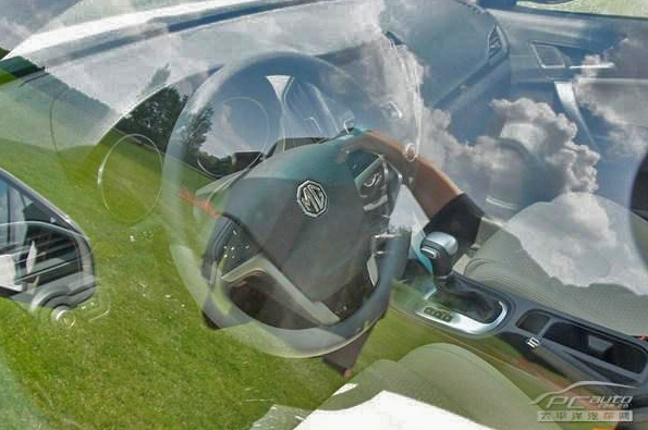 mg gt interior