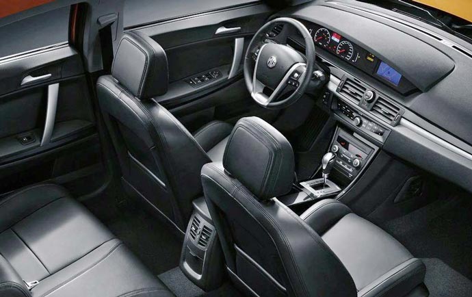 interior mg 6 e mg 550