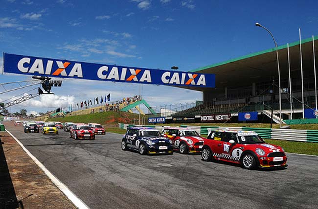 largada mini challenge 2010 brasilia