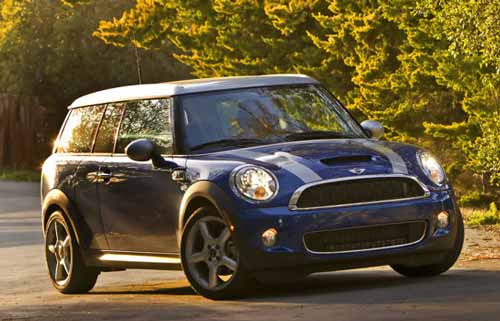 mini cooper clubman