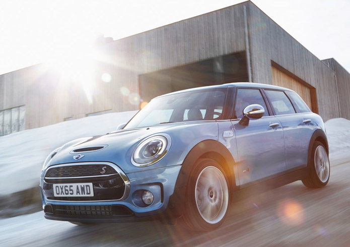 mini clubman all4 2016