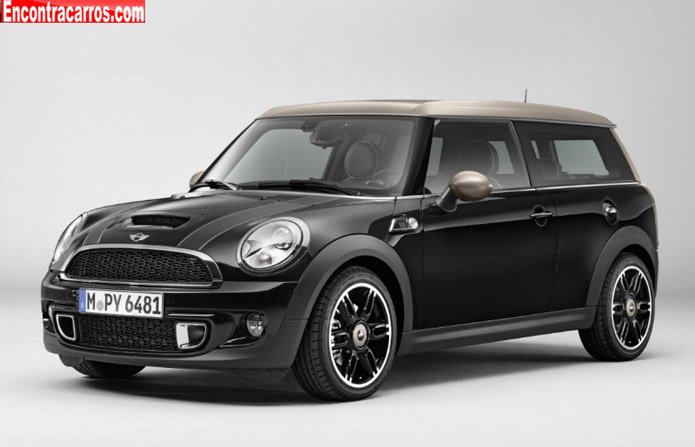 mini clubman bond street