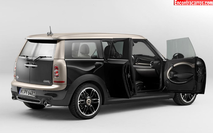 mini clubman bond street