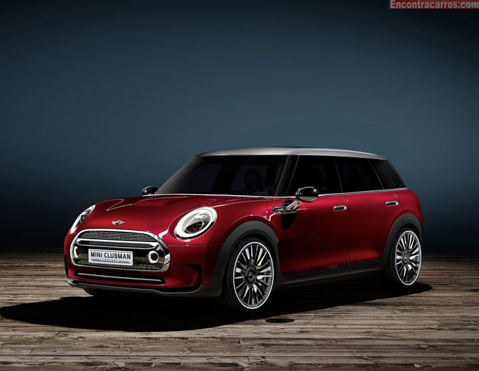 mini clubman concept 2014