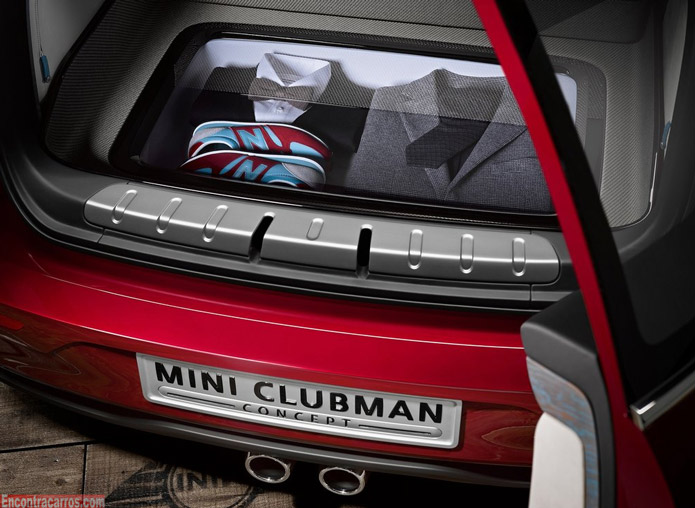 mini clubman concept interior porta malas