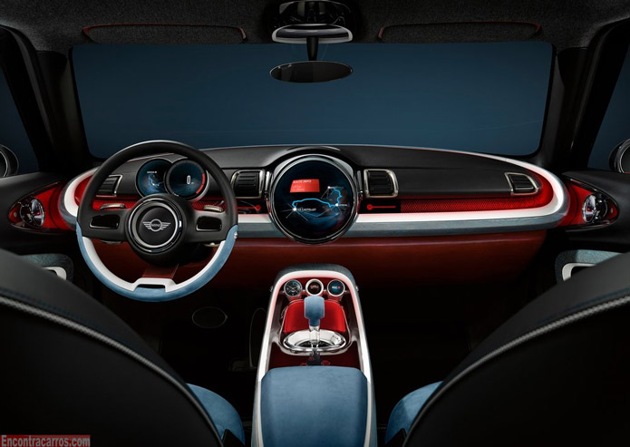 mini clubman concept 2014 interior