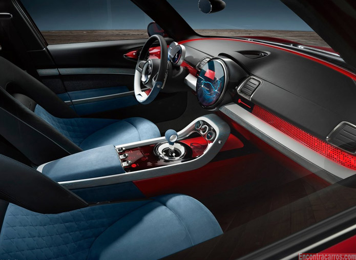 mini clubman concept 2014 2015 interior