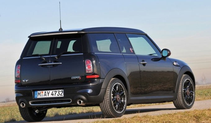 mini clubman hampton traseira