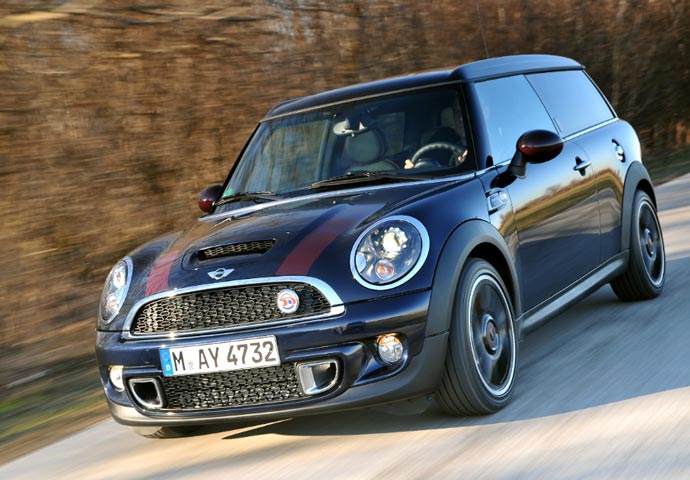 mini clubman hampton 2011