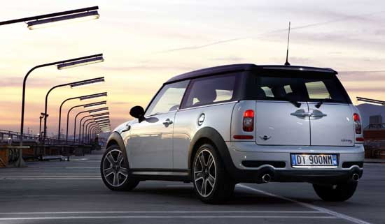 mini clubman soho 2010