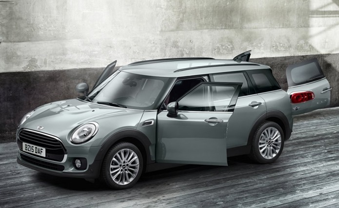 mini clubman 2016