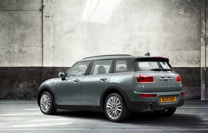 mini clubman 2016