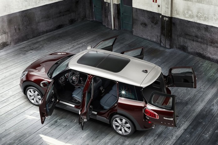 mini clubman 2016