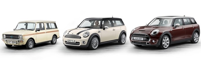 mini clubman 2016