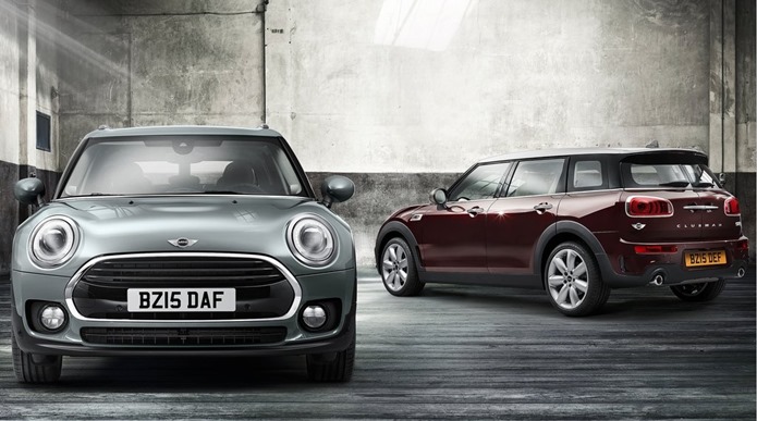 mini clubman 2016