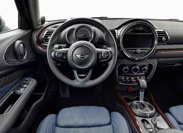 mini clubman 2016 interior