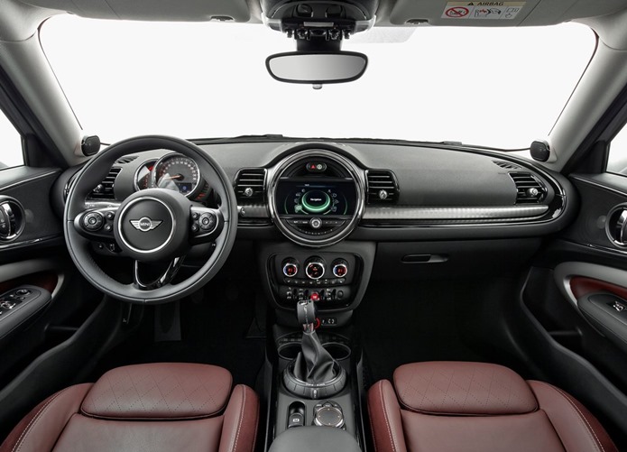 mini clubman 2016 interior