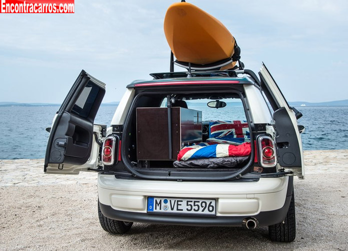 mini clubvan camper