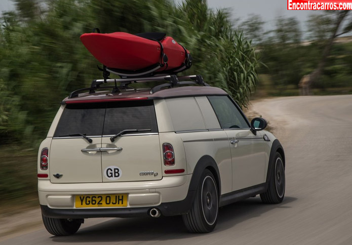 mini clubvan camper traseira