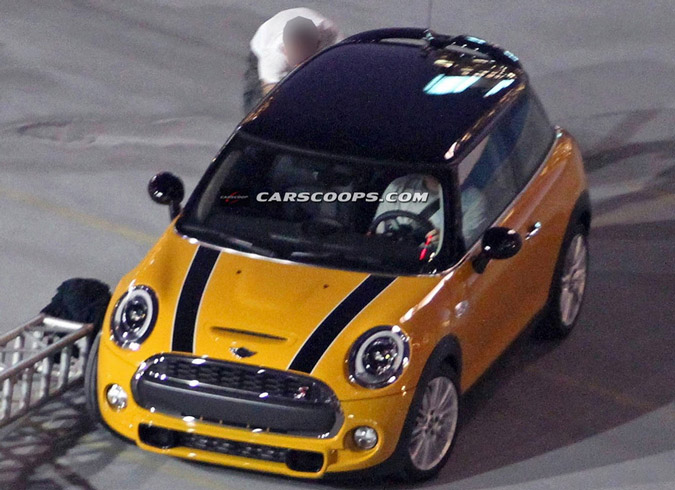 novo mini cooper 2013