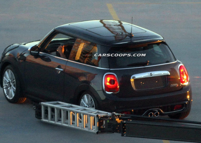 novo mini cooper 2013