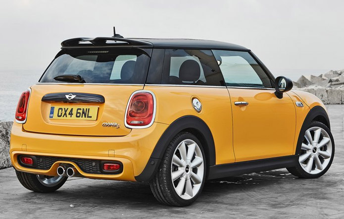 mini cooper 2015