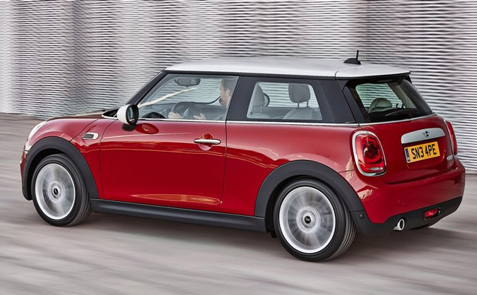 novo mini cooper