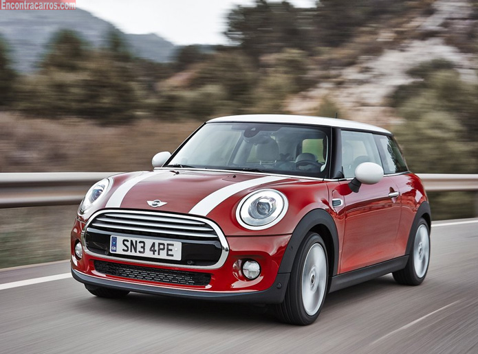 novo mini cooper 2015