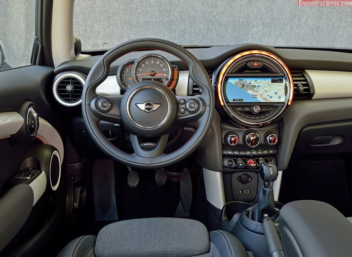 novo mini cooper 2014 interior