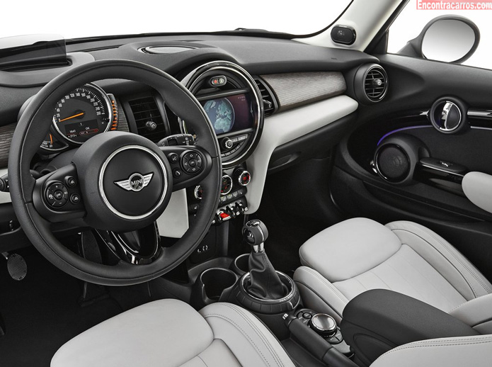 novo mini cooper 2015 interior