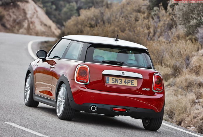 mini cooper 2014 2015 traseira