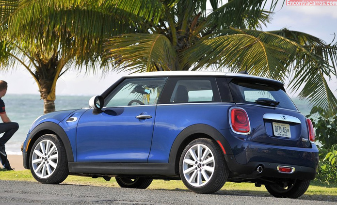 novo mini cooper 2014 2015 traseira