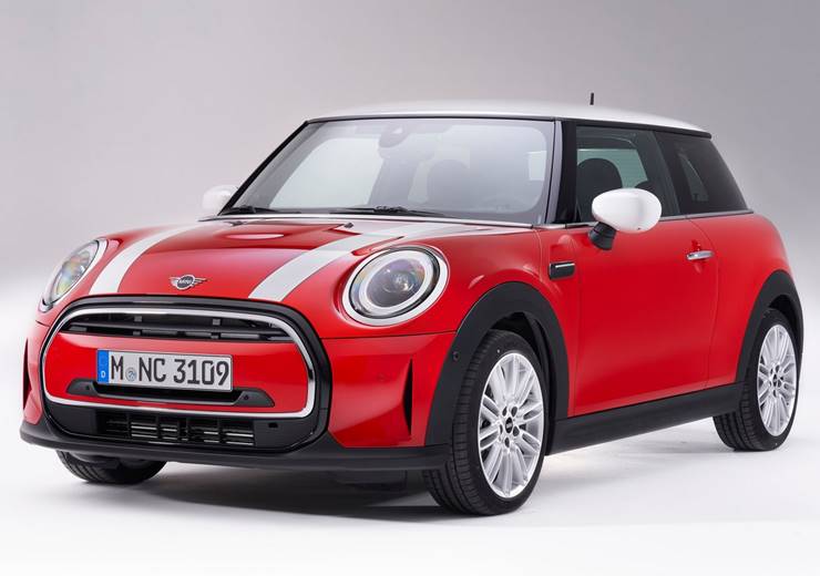 mini cooper 2022