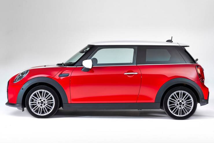 mini cooper 2022