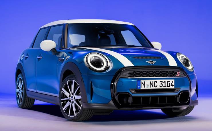 mini cooper 4 portas 2022